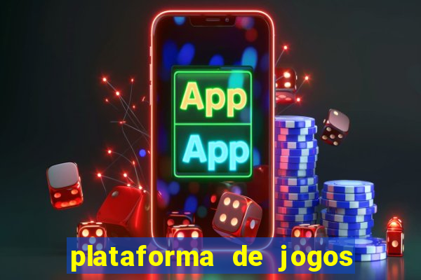 plataforma de jogos nova pagando no cadastro